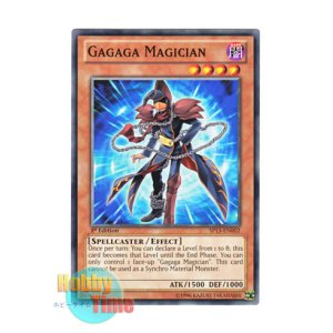 画像: 英語版 SP13-EN002 Gagaga Magician ガガガマジシャン (ノーマル) 1st Edition