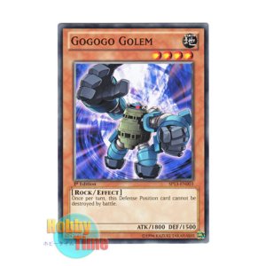 画像: 英語版 SP13-EN003 Gogogo Golem ゴゴゴゴーレム (ノーマル) 1st Edition