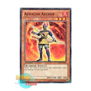 画像: 英語版 SP13-EN004 Achacha Archer アチャチャアーチャー (ノーマル) 1st Edition