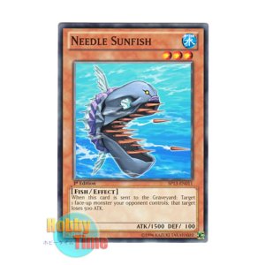 画像: 英語版 SP13-EN011 Needle Sunfish ハリマンボウ (ノーマル) 1st Edition