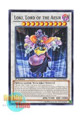 画像: 英語版 SP14-EN049 Loki, Lord of the Aesir 極神皇ロキ (ノーマル) 1st Edition