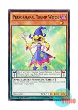 画像: 英語版 SP15-EN027 Performapal Trump Witch EMトランプ・ウィッチ (ノーマル) 1st Edition