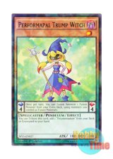 画像: 英語版 SP15-EN027 Performapal Trump Witch EMトランプ・ウィッチ (シャターホイルレア) 1st Edition