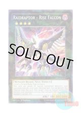 画像: 英語版 SP15-EN037 Raidraptor - Rise Falcon RR－ライズ・ファルコン (シャターホイルレア) 1st Edition