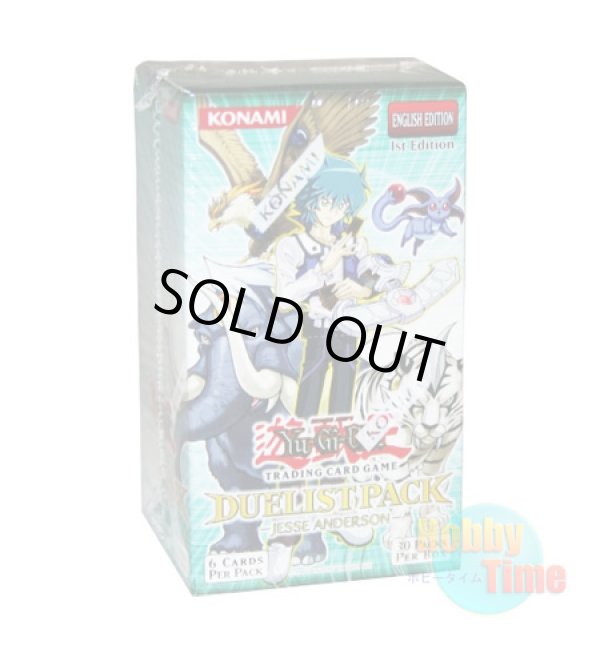 画像1: ★ ボックス ★英語版 Duelist Pack: Jesse Anderson デュエリストパック：ヨハン・アンデルセン編 1st Edition