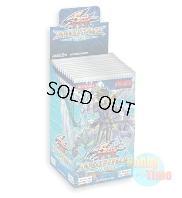 画像1: ★ ボックス ★英語版 Duelist Pack: Yusei デュエリストパック：遊星編 1st Edition