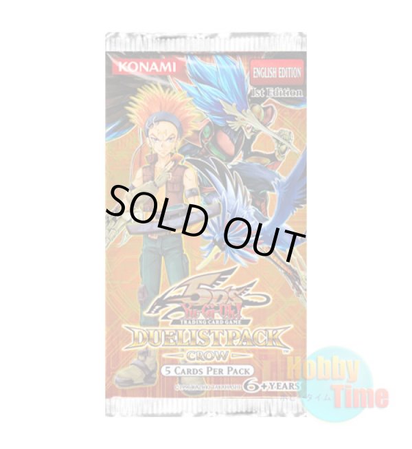 画像1: ★ パック単品 ★英語版 Duelist Pack: Crow デュエリストパック：クロウ編 1st Edition