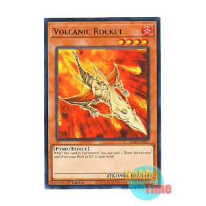 画像: 英語版 LD10-EN027 Volcanic Rocket ヴォルカニック・ロケット (レア) 1st Edition