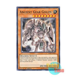 画像: 英語版 LED2-EN034 Ancient Gear Golem 古代の機械巨人 (ノーマル) 1st Edition