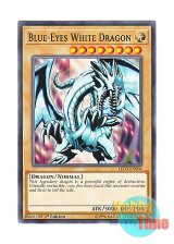 画像: 英語版 LED3-EN006 Blue-Eyes White Dragon 青眼の白龍 (ノーマル) 1st Edition