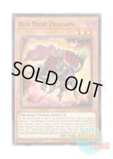 画像: 英語版 LED4-EN025 Red Rose Dragon レッドローズ・ドラゴン (レア) 1st Edition