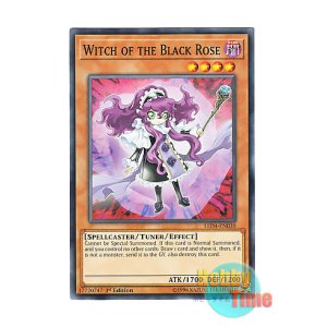 画像: 英語版 LED4-EN030 Witch of the Black Rose 黒薔薇の魔女 (ノーマル) 1st Edition