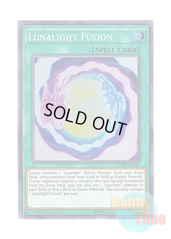 画像1: 英語版 LED4-EN048 Lunalight Fusion 月光融合 (スーパーレア) 1st Edition