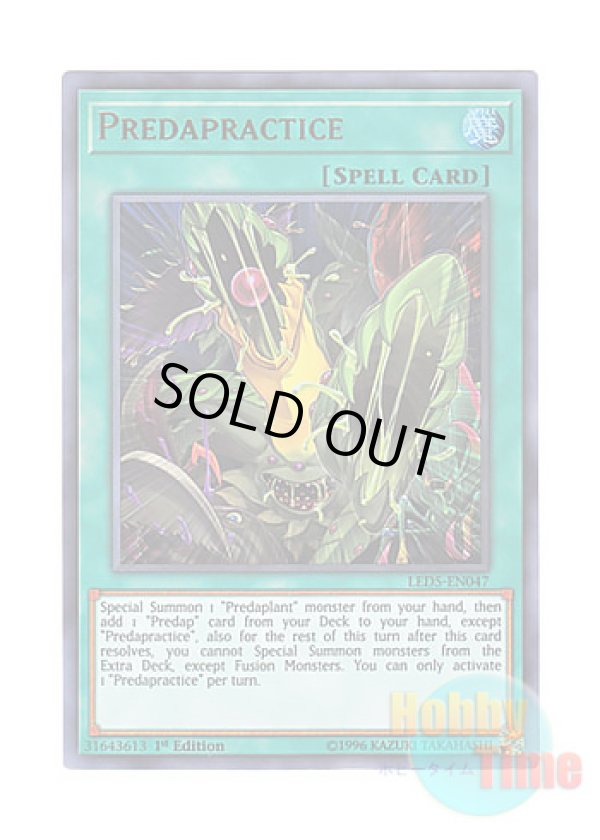 画像1: 英語版 LED5-EN047 Predapractice 捕食活動 (ウルトラレア) 1st Edition