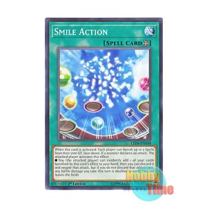画像: 英語版 LED6-EN048 Smile Action スマイル・アクション (ノーマル) 1st Edition