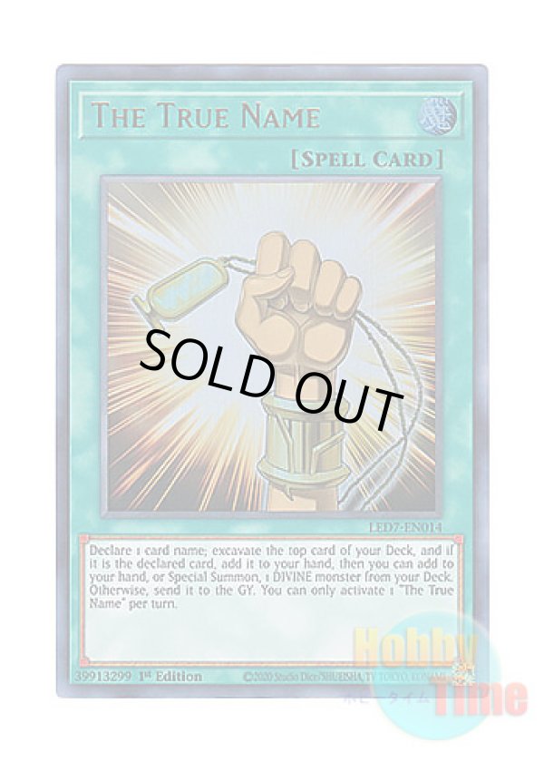 画像1: 英語版 LED7-EN014 The True Name 真実の名 (ウルトラレア) 1st Edition