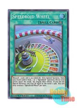 画像: 英語版 LED8-EN007 Speedroid Wheel SRルーレット (スーパーレア) 1st Edition