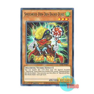 画像: 英語版 LED8-EN013 Speedroid Den-Den Daiko Duke SR電々大公 (ノーマル) 1st Edition