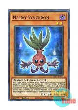 画像: 英語版 LED8-EN023 Necro Synchron ネクロ・シンクロン (ウルトラレア) 1st Edition