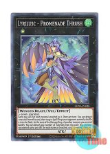 画像: 英語版 LED8-EN038 Lyrilusc - Promenade Thrush LL－プロム・スラッシュ (スーパーレア) 1st Edition