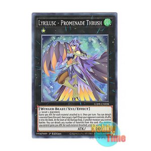 画像: 英語版 LED8-EN038 Lyrilusc - Promenade Thrush LL－プロム・スラッシュ (スーパーレア) 1st Edition