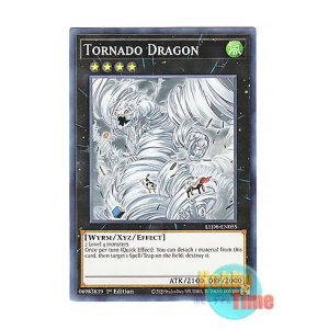 画像: 英語版 LED8-EN055 Tornado Dragon 竜巻竜 (ノーマル) 1st Edition