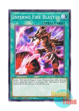 画像: 英語版 LEDU-EN007 Inferno Fire Blast 黒炎弾 (ノーマル) 1st Edition