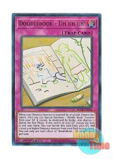 画像: 英語版 BLCR-EN034 Doodlebook - Uh uh uh! らくがきちょう－とおせんぼ (ウルトラレア) 1st Edition