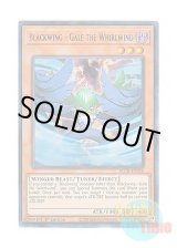 画像: 英語版 BLCR-EN056 Blackwing - Gale the Whirlwind BF－疾風のゲイル (ウルトラレア) 1st Edition