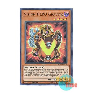画像: 英語版 BLHR-EN009 Vision HERO Gravito V・HERO グラビート (ウルトラレア) 1st Edition
