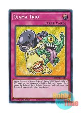 画像: 英語版 BLMM-EN010 Ojama Trio おジャマトリオ (シークレットレア) 1st Edition