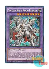 画像: 英語版 BLMM-EN020 Gem-Knight Master Diamond Dispersion ジェムナイトマスター・ダイヤ－ディスパージョン (シークレットレア) 1st Edition