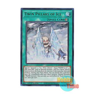 画像: 英語版 BLMM-EN032 Twin Pillars of Ice 極寒の氷柱 (ウルトラレア) 1st Edition