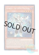 画像: 英語版 BLMM-EN044 Crowley, the Gifted Magistus 天賦の魔導士クロウリー (シークレットレア) 1st Edition
