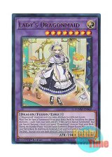 画像: 英語版 BLMM-EN049 Lady's Dragonmaid ドラゴンメイド・ラティス (ウルトラレア) 1st Edition