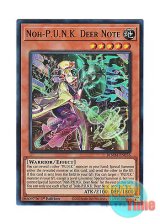 画像: 英語版 BLMM-EN076 Noh-P.U.N.K. Deer Note No－P.U.N.K.ディア・ノート (ウルトラレア) 1st Edition