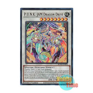 画像: 英語版 BLMM-EN078 P.U.N.K. JAM Dragon Drive P.U.N.K.JAMドラゴン・ドライブ (ウルトラレア) 1st Edition