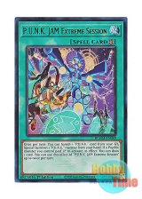 画像: 英語版 BLMM-EN080 P.U.N.K. JAM Extreme Session P.U.N.K.JAMエクストリーム・セッション (ウルトラレア) 1st Edition