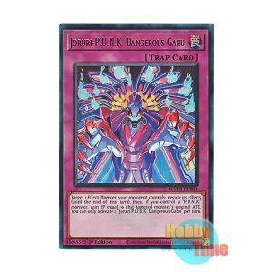 画像: 英語版 BLMM-EN081 Joruri-P.U.N.K. Dangerous Gabu Jo-P.U.N.K.デンジャラス・ガブ (ウルトラレア) 1st Edition