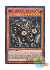 画像: 英語版 BLMM-EN117 Redox, Dragon Ruler of Boulders 巌征竜－レドックス (ウルトラレア) 1st Edition