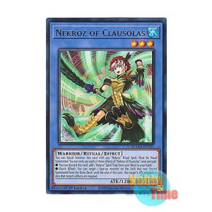 画像: 英語版 BLMM-EN131 Nekroz of Clausolas クラウソラスの影霊衣 (ウルトラレア) 1st Edition