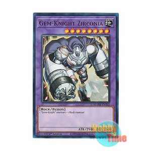 画像: 英語版 BLMM-EN142 Gem-Knight Zirconia ジェムナイト・ジルコニア (ウルトラレア) 1st Edition