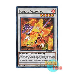 画像: 英語版 BLMM-EN149 Jurrac Velphito ジュラック・ヴェルヒプト (ウルトラレア) 1st Edition