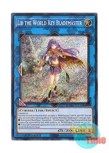画像: 英語版 BLMM-EN159 Lib the World Key Blademaster 星鍵士リイヴ (シークレットレア) 1st Edition
