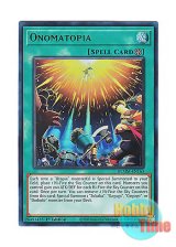 画像: 英語版 BLMM-EN163 Onomatopia 希望郷－オノマトピア－ (ウルトラレア) 1st Edition