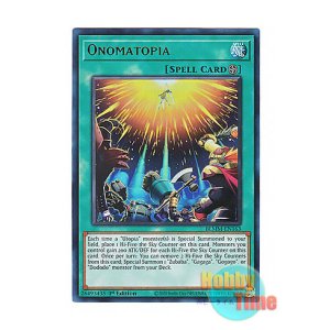 画像: 英語版 BLMM-EN163 Onomatopia 希望郷-オノマトピア- (ウルトラレア) 1st Edition