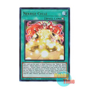 画像: 英語版 BLMM-EN167 Nekroz Cycle 影霊衣の反魂術 (ウルトラレア) 1st Edition
