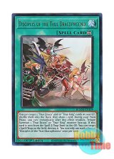 画像: 英語版 BLMM-EN169 Disciples of the True Dracophoenix 真竜凰の使徒 (ウルトラレア) 1st Edition