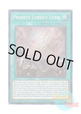 画像: 英語版 BLMM-EN172 Primite Lordly Lode 原石の皇脈 (シークレットレア) 1st Edition