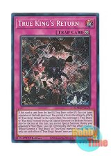 画像: 英語版 BLMM-EN176 True King's Return 真竜皇の復活 (シークレットレア) 1st Edition